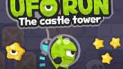 UFO Run. The castle tower