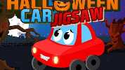 Halloween Car Jigsaw